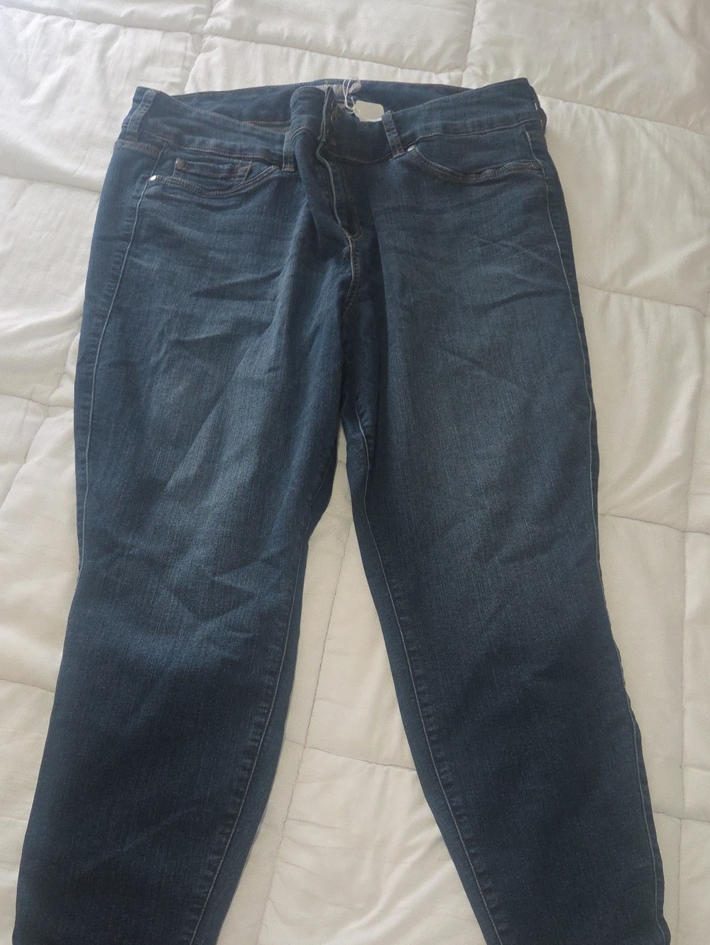 torrid Dark Blue Straight Leg Jeans